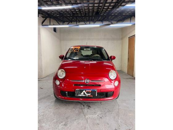 FIAT 500 1.4 CULT 8V FLEX 2P MANUAL